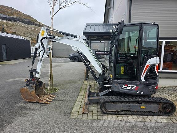 Bobcat E27z Miniekskavaatorid < 7 t