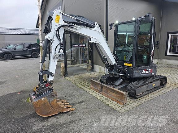 Bobcat E27z Miniekskavaatorid < 7 t
