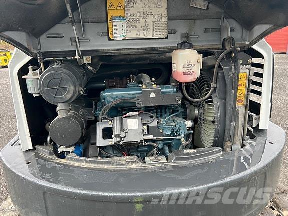 Bobcat E55 Roomikekskavaatorid