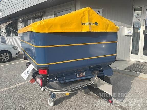 Bogballe L20W Plus Sõnnikulaoturid