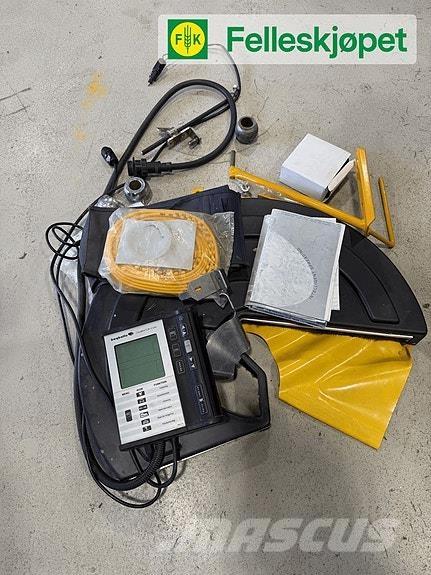 Bogballe M2Q Mineraalväetise laoturid