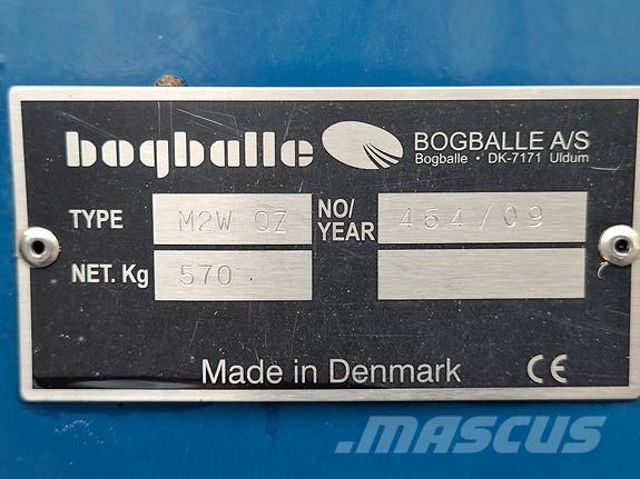 Bogballe M2W QZ Mineraalväetise laoturid