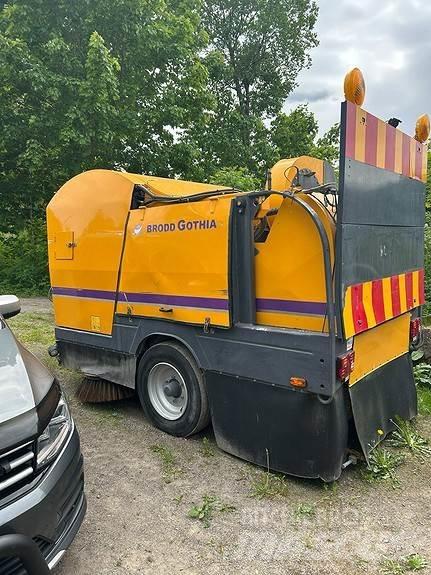  Broddgothia Muud teekoristamise ja lumekoristamise masinad