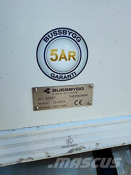 Bussbygg Termomax Muud haagised