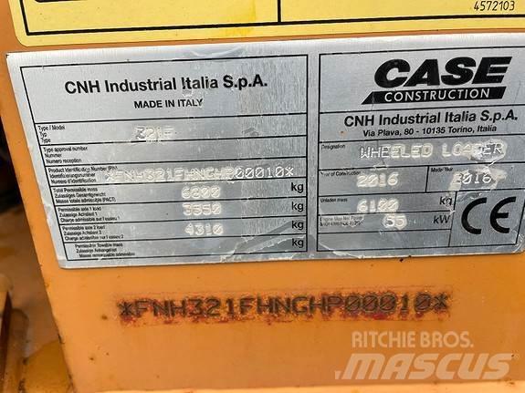 CASE 321f Rataslaadurid