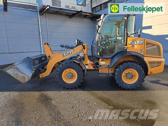 CASE 321f Rataslaadurid