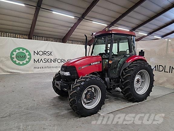 Case IH JX80 Traktorid