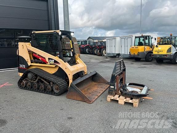 CAT 247B Kompaktlaadurid