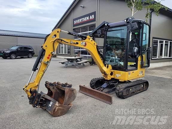 CAT 301.8 Miniekskavaatorid < 7 t