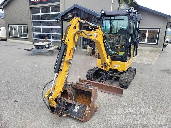 CAT 301.8 Miniekskavaatorid < 7 t