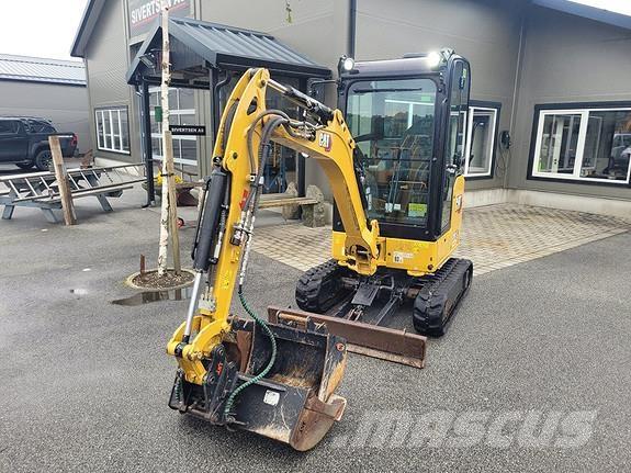 CAT 301.8 Miniekskavaatorid < 7 t