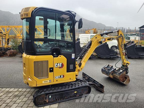 CAT 301.8 Miniekskavaatorid < 7 t