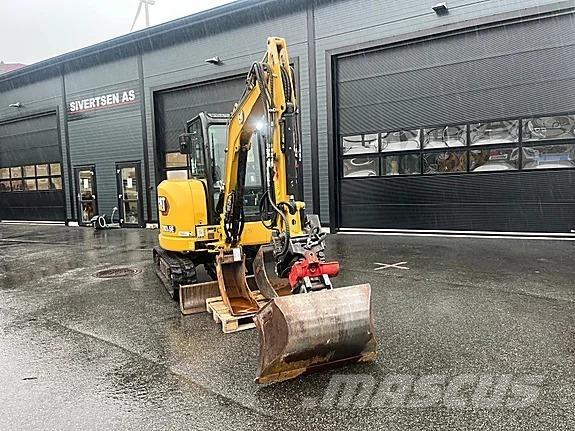 CAT 303.5E CR Miniekskavaatorid < 7 t