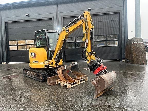 CAT 303.5E CR Miniekskavaatorid < 7 t