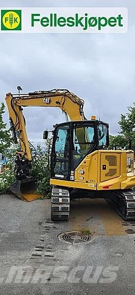 CAT 308 CR Roomikekskavaatorid