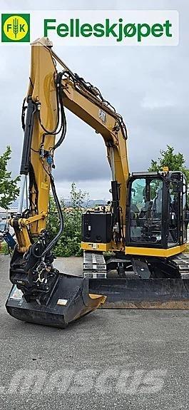 CAT 308 CR Roomikekskavaatorid