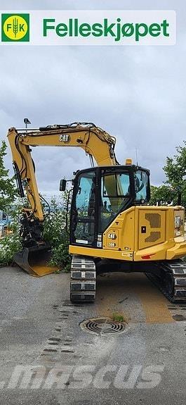CAT 308 CR Roomikekskavaatorid