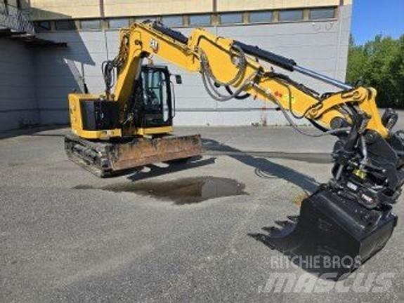 CAT 308CR Roomikekskavaatorid