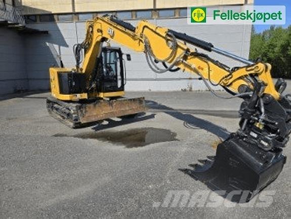 CAT 308CR Roomikekskavaatorid