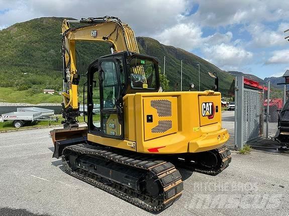 CAT 310 Roomikekskavaatorid