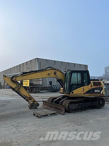 CAT 312D Hugges nå! Roomikekskavaatorid