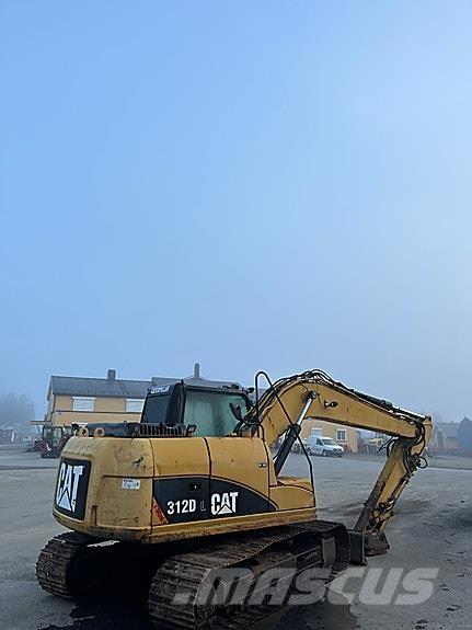 CAT 312D Hugges nå! Roomikekskavaatorid