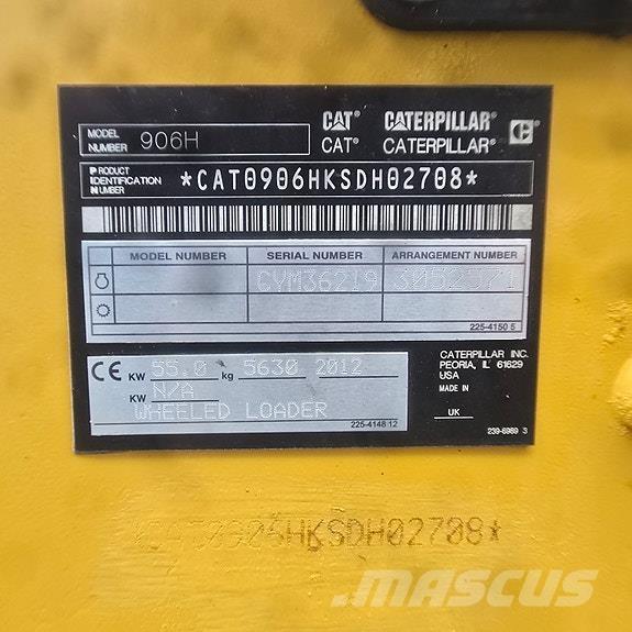 CAT 906H Rataslaadurid
