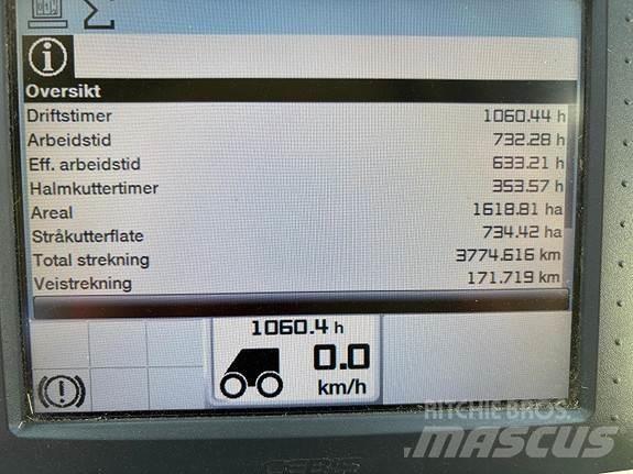 CLAAS 430 CAC Teraviljakombainid