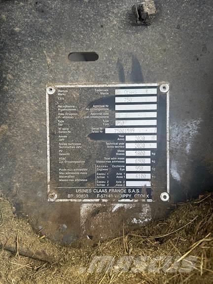 Claas 455 Muu silokoristustehnika