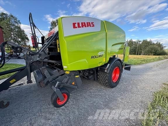 CLAAS 455 Ruloonpressid