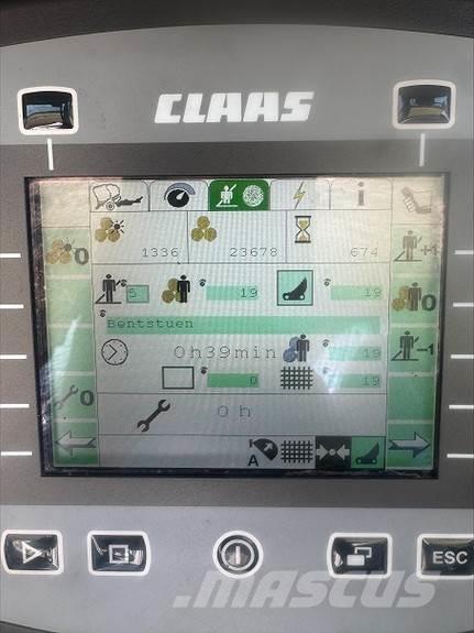 CLAAS 455 Ruloonpressid