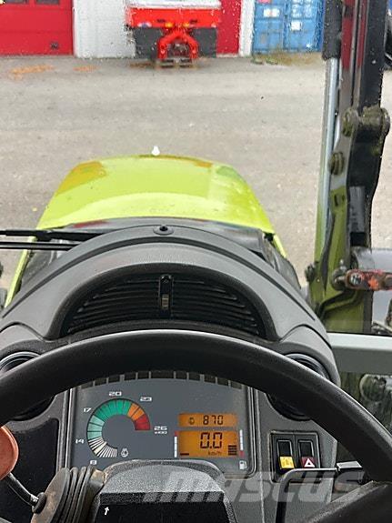 CLAAS Ares 697 Traktorid