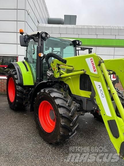 CLAAS ARION 460 Traktorid