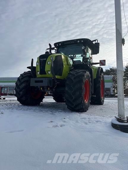 CLAAS Arion 610 Traktorid
