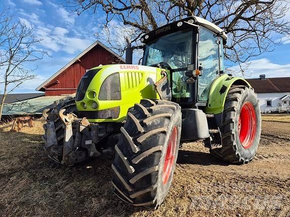 CLAAS Arion 640 Traktorid