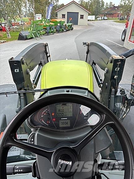CLAAS Arion 640 Traktorid