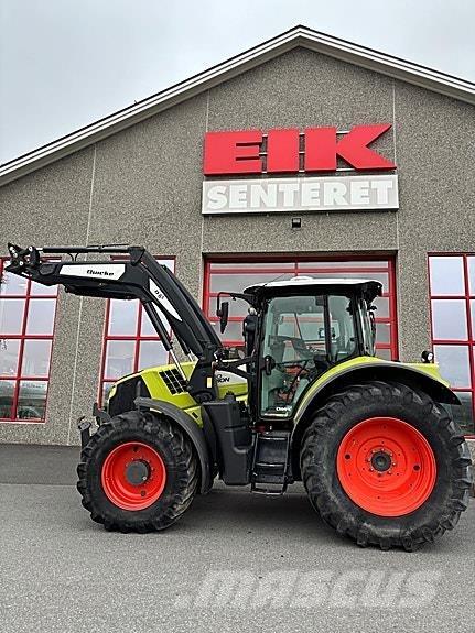 CLAAS Arion 640 Traktorid