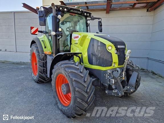 CLAAS AXION 830 Traktorid