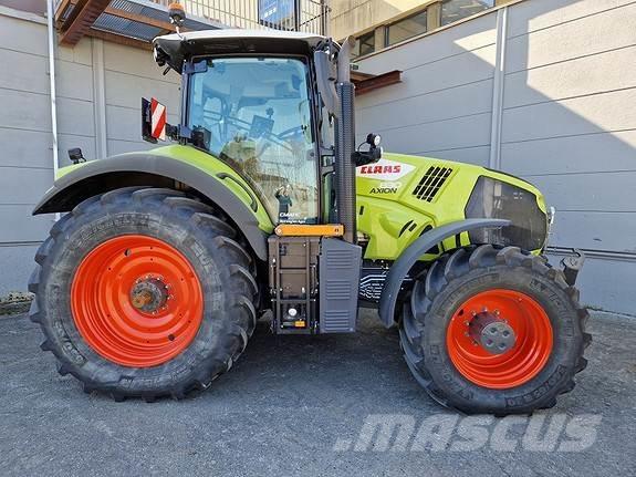 CLAAS AXION 830 Traktorid