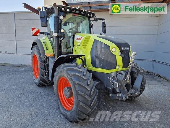 CLAAS AXION 830 Traktorid