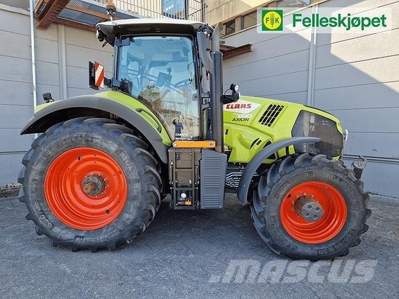 CLAAS AXION 830 Traktorid