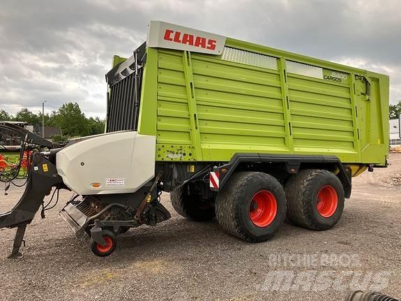 CLAAS Cargos 8400 Üldotstarbelised haagised
