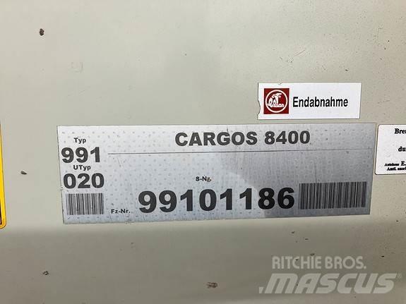 CLAAS Cargos 8400 Üldotstarbelised haagised