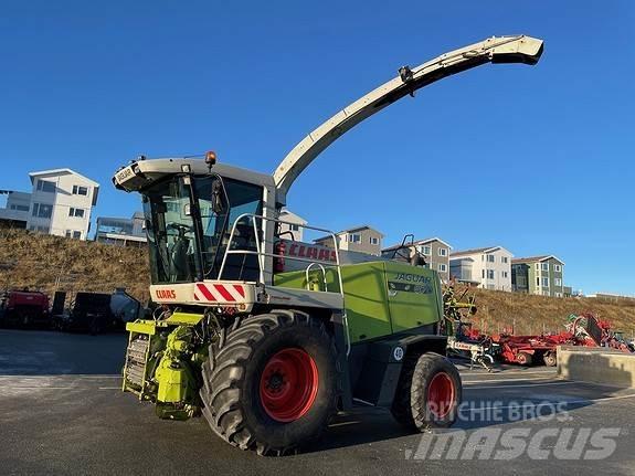 CLAAS JAGUAR 870 Silokombainid
