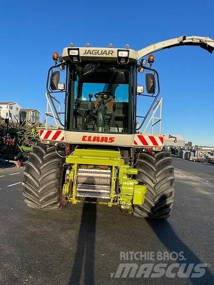 CLAAS JAGUAR 870 Silokombainid