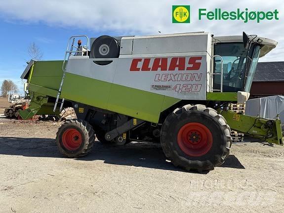 CLAAS lexion 420 Teraviljakombainid