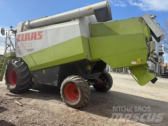 CLAAS lexion 420 Teraviljakombainid