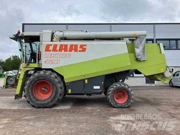 CLAAS Lexion 420 Teraviljakombainid