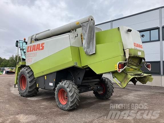 CLAAS Lexion 420 Teraviljakombainid
