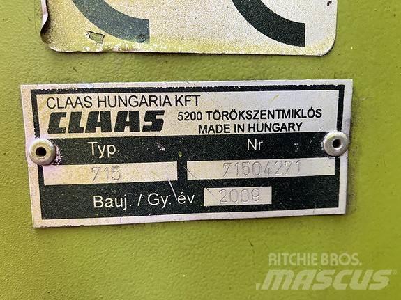 CLAAS Lexion 530 Teraviljakombainid